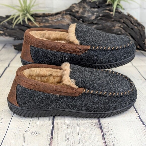 RockDove Men\'s Hearthfire Moc Slipper main image 9